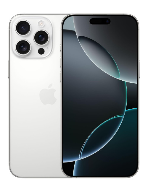 MOBILE PHONE IPHONE 16 PRO MAX/256GB WHITE TITAN. MYWW3 APPLE