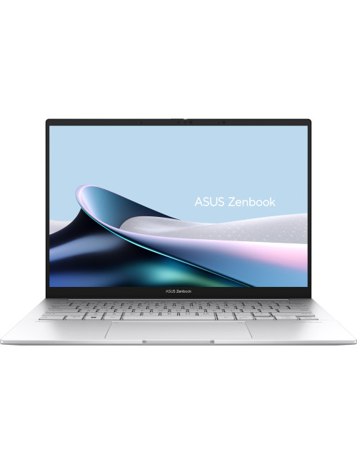 Asus | Zenbook 14 UX3405CA-QL219W | Foggy Silver | 14 " | OLED | Touchscreen | WUXGA | 1920 x 1200 pixels | Glossy | Intel Core 