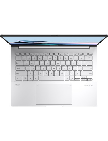 Asus | Zenbook 14 UX3405CA-QL219W | Foggy Silver | 14 " | OLED | Touchscreen | WUXGA | 1920 x 1200 pixels | Glossy | Intel Core 