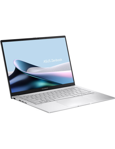 Asus | Zenbook 14 UX3405CA-QL219W | Foggy Silver | 14 " | OLED | Touchscreen | WUXGA | 1920 x 1200 pixels | Glossy | Intel Core 