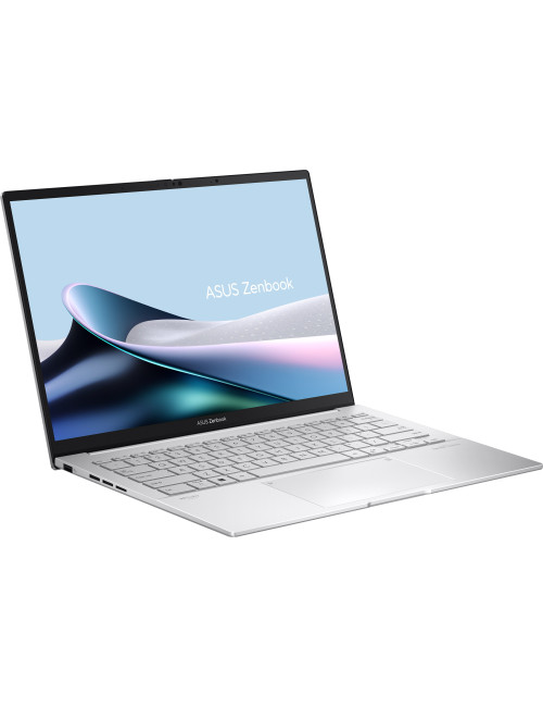 Asus | Zenbook 14 UX3405CA-QL219W | Foggy Silver | 14 " | OLED | Touchscreen | WUXGA | 1920 x 1200 pixels | Glossy | Intel Core 