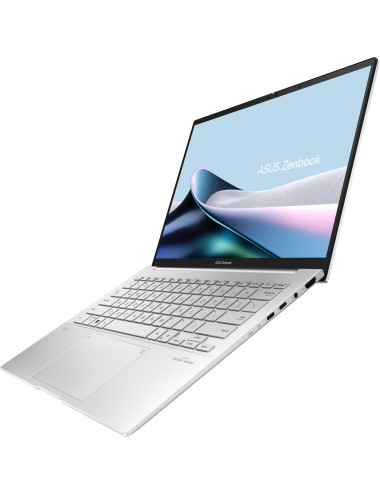 Asus | Zenbook 14 UX3405CA-QL219W | Foggy Silver | 14 " | OLED | Touchscreen | WUXGA | 1920 x 1200 pixels | Glossy | Intel Core 