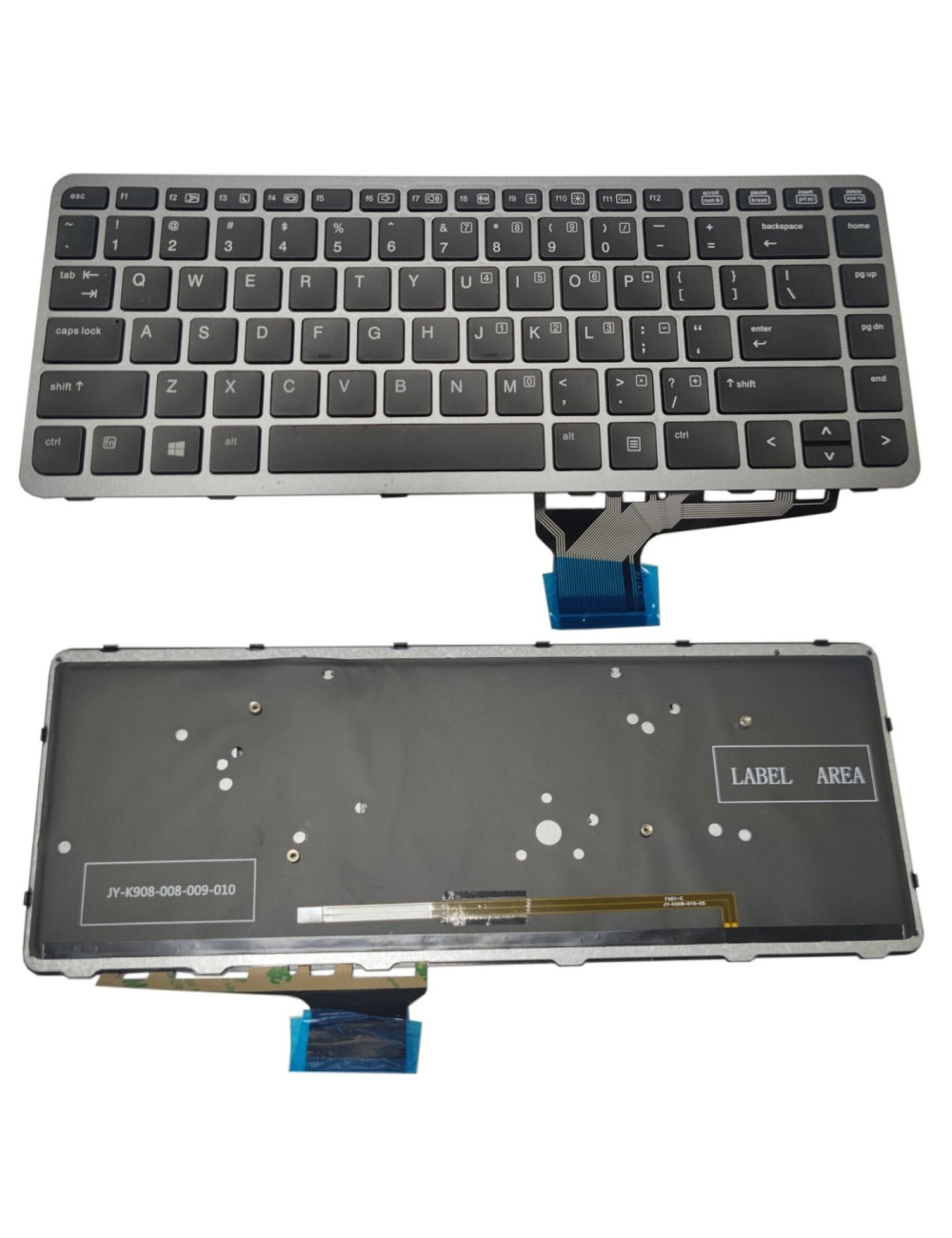 Keyboard HP Folio 1040, with backlight