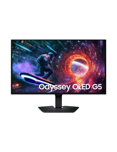 Monitor|SAMSUNG|27 "|2560 x 1440 pixels|Quad HD|Native aspect ratio 16:9|OLED|Flat|LS27FG500SUXEN
