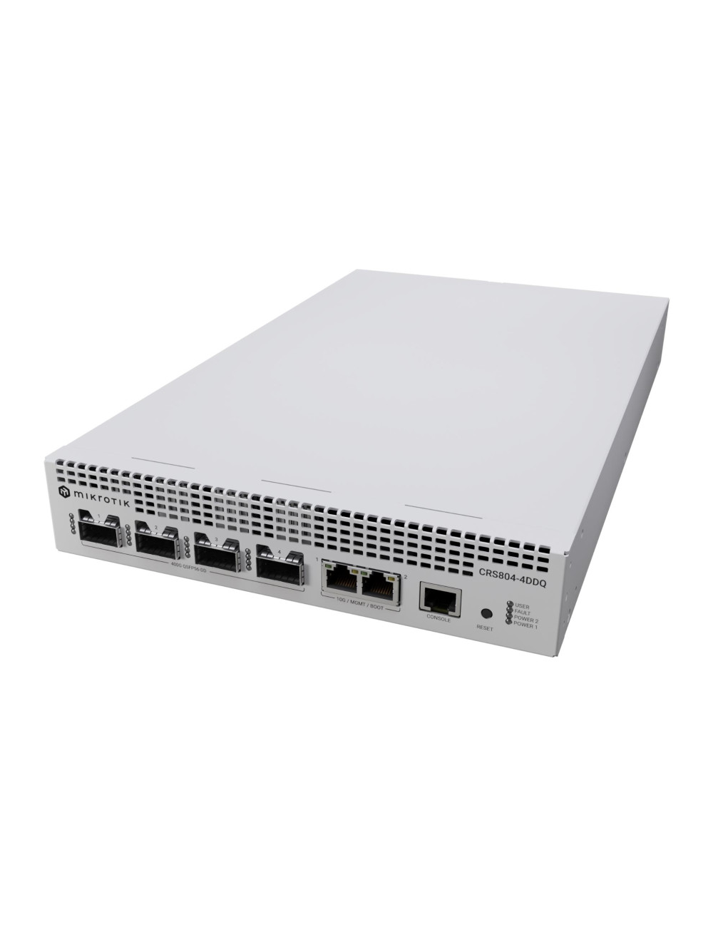 Switch|MIKROTIK|CRS804 DDQ|CRS804-4DDQ-HRM