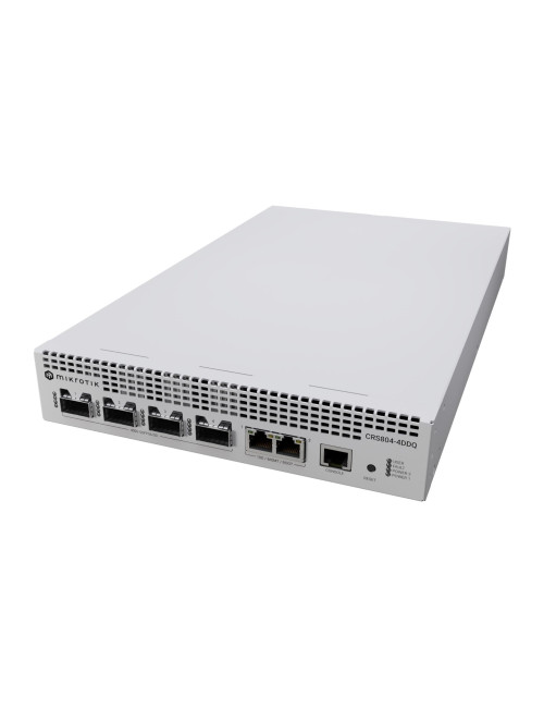Switch|MIKROTIK|CRS804 DDQ|CRS804-4DDQ-HRM