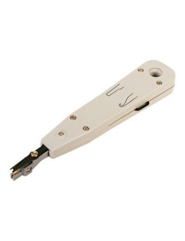 Logilink | LSA Punch Down Tool | LSA Punch Down ToolSuitable for on-wall and in-wall wallplatesCutting of the extending cable en