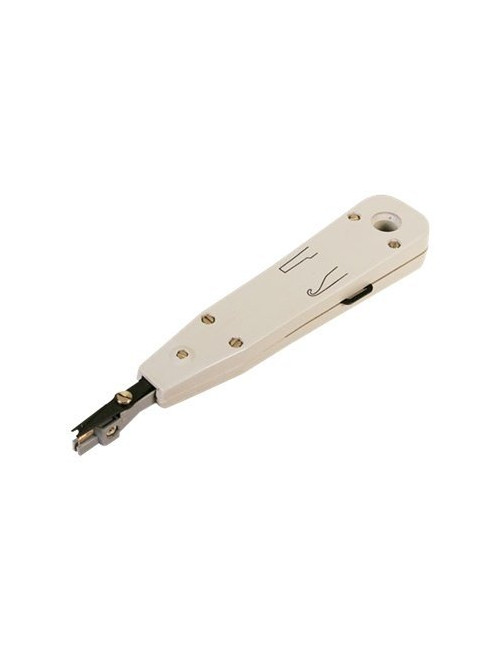 Logilink | LSA Punch Down Tool | LSA Punch Down ToolSuitable for on-wall and in-wall wallplatesCutting of the extending cable en