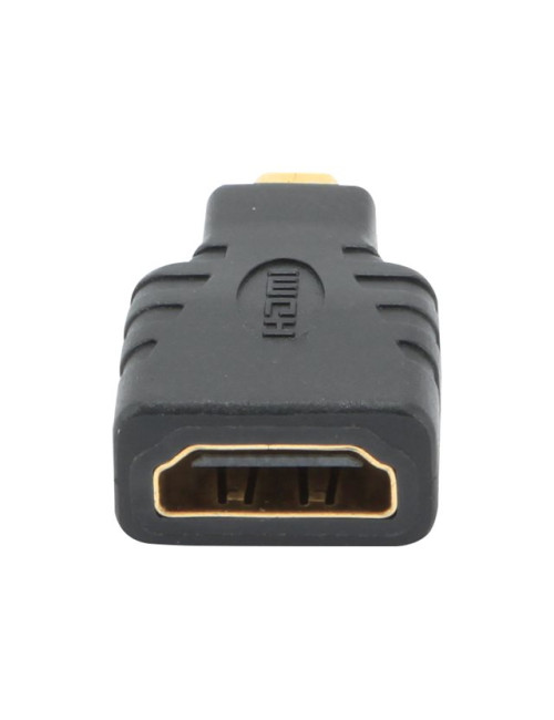 Gembird | HDMI to Micro-HDMI adapter | Black | HDMI | micro HDMI