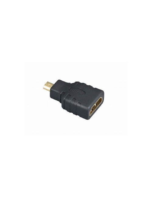 Gembird | HDMI to Micro-HDMI adapter | Black | HDMI | micro HDMI