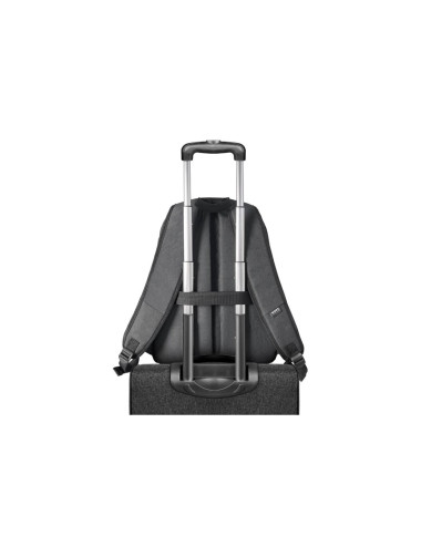PORT DESIGNS | Houston | Fits up to size 15.6 " | Backpack | Black | Shoulder strap