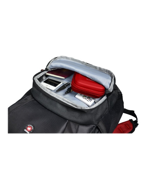 PORT DESIGNS | Houston | Fits up to size 15.6 " | Backpack | Black | Shoulder strap