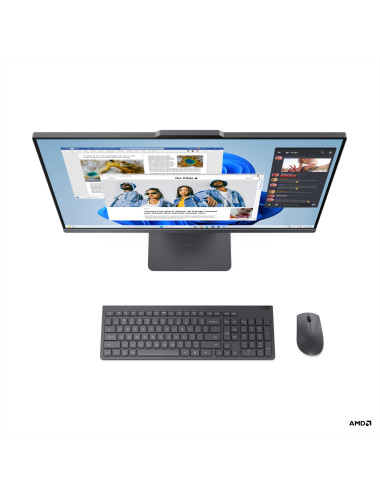 Lenovo IdeaCentre | 27ARR9 | Desktop | AIO | 27 " | AMD Ryzen 5 | 7535HS | 16 (2x8GB) GB | SODIMM DDR5 | 1000 GB | AMD Radeon 66