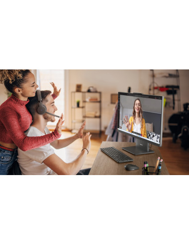 Lenovo IdeaCentre | 27ARR9 | Desktop | AIO | 27 " | AMD Ryzen 5 | 7535HS | 16 (2x8GB) GB | SODIMM DDR5 | 1000 GB | AMD Radeon 66