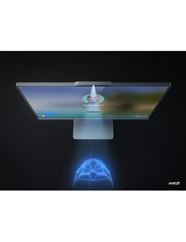 Lenovo IdeaCentre AIO 27ARR9 27 FHD AMD R3 7335U/16GB/512GB/AMD Radeon 660M/WIN11 Home/Nordic kbd/2Y Warranty | Lenovo IdeaCentr