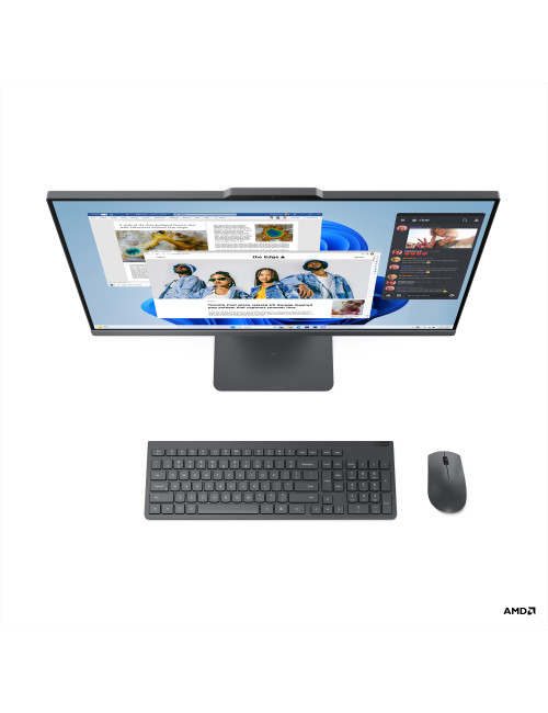 Lenovo IdeaCentre AIO 27ARR9 27 FHD AMD R3 7335U/16GB/512GB/AMD Radeon 660M/WIN11 Home/Nordic kbd/2Y Warranty | Lenovo IdeaCentr