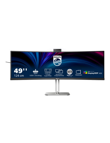 Philips | 49B2U6900CH/00 | 48.8 " | VA | 32:9 | 75 Hz | 4 ms | 5120 x 1440 pixels | 450 cd/m | HDMI ports quantity 2