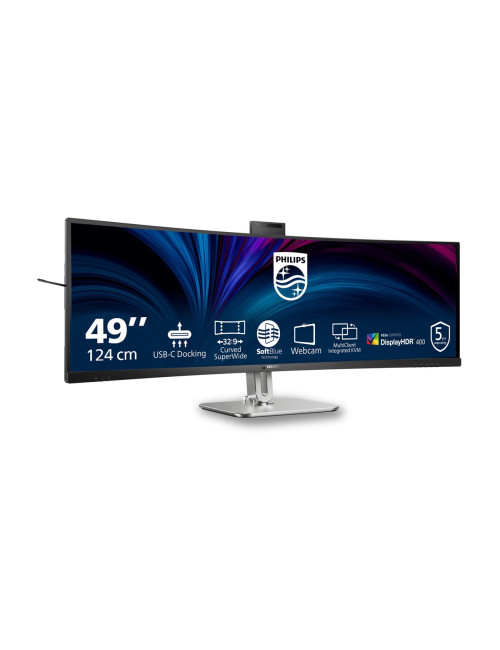 Philips | 49B2U6900CH/00 | 48.8 " | VA | 32:9 | 75 Hz | 4 ms | 5120 x 1440 pixels | 450 cd/m | HDMI ports quantity 2