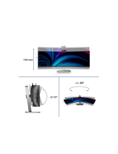 Philips | 49B2U6900CH/00 | 48.8 " | VA | 32:9 | 75 Hz | 4 ms | 5120 x 1440 pixels | 450 cd/m | HDMI ports quantity 2