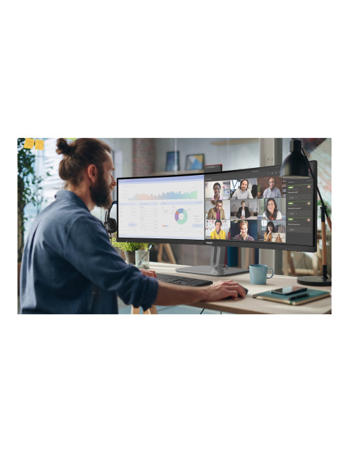 Philips | 49B2U6900CH/00 | 48.8 " | VA | 32:9 | 75 Hz | 4 ms | 5120 x 1440 pixels | 450 cd/m | HDMI ports quantity 2