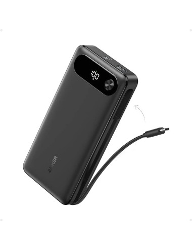 Anker Power Bank 65W | A1383H11 | 20000 mAh | Black