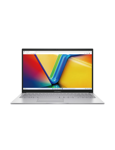 Asus | Vivobook 15 F1504VA-BQ146W | Cool Silver | 15.6 " | IPS | FHD | 1920 x 1080 pixels | Anti-glare | Intel Core 5 | 120U | 8