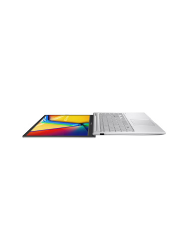 Asus | Vivobook 15 | Cool Silver | 15.6 " | IPS | FHD | 1920 x 1080 pixels | Anti-glare | Intel Core 5 | 120U | 16 GB | DDR4 | S
