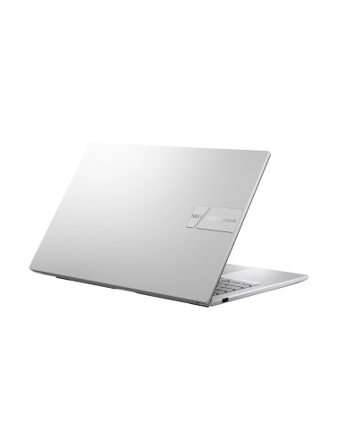 Asus | Vivobook 15 | Cool Silver | 15.6 " | IPS | FHD | 1920 x 1080 pixels | Anti-glare | Intel Core 5 | 120U | 16 GB | DDR4 | S