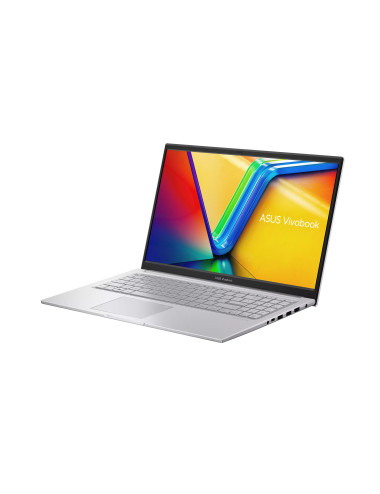Asus | Vivobook 15 | Cool Silver | 15.6 " | IPS | FHD | 1920 x 1080 pixels | Anti-glare | Intel Core 5 | 120U | 16 GB | DDR4 | S