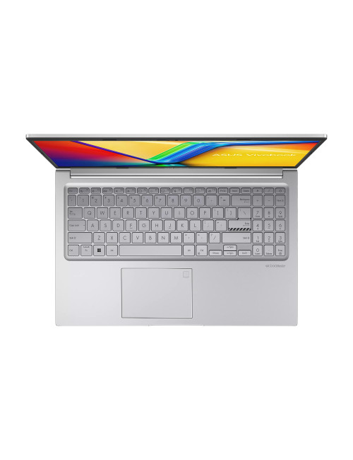 Asus | Vivobook 15 | Cool Silver | 15.6 " | IPS | FHD | 1920 x 1080 pixels | Anti-glare | Intel Core 5 | 120U | 16 GB | DDR4 | S