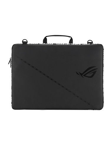Asus BS1600 | Ranger Carry Sleeve | Fits up to size 16 " | Carry Bag | Black | Shoulder strap | Waterproof