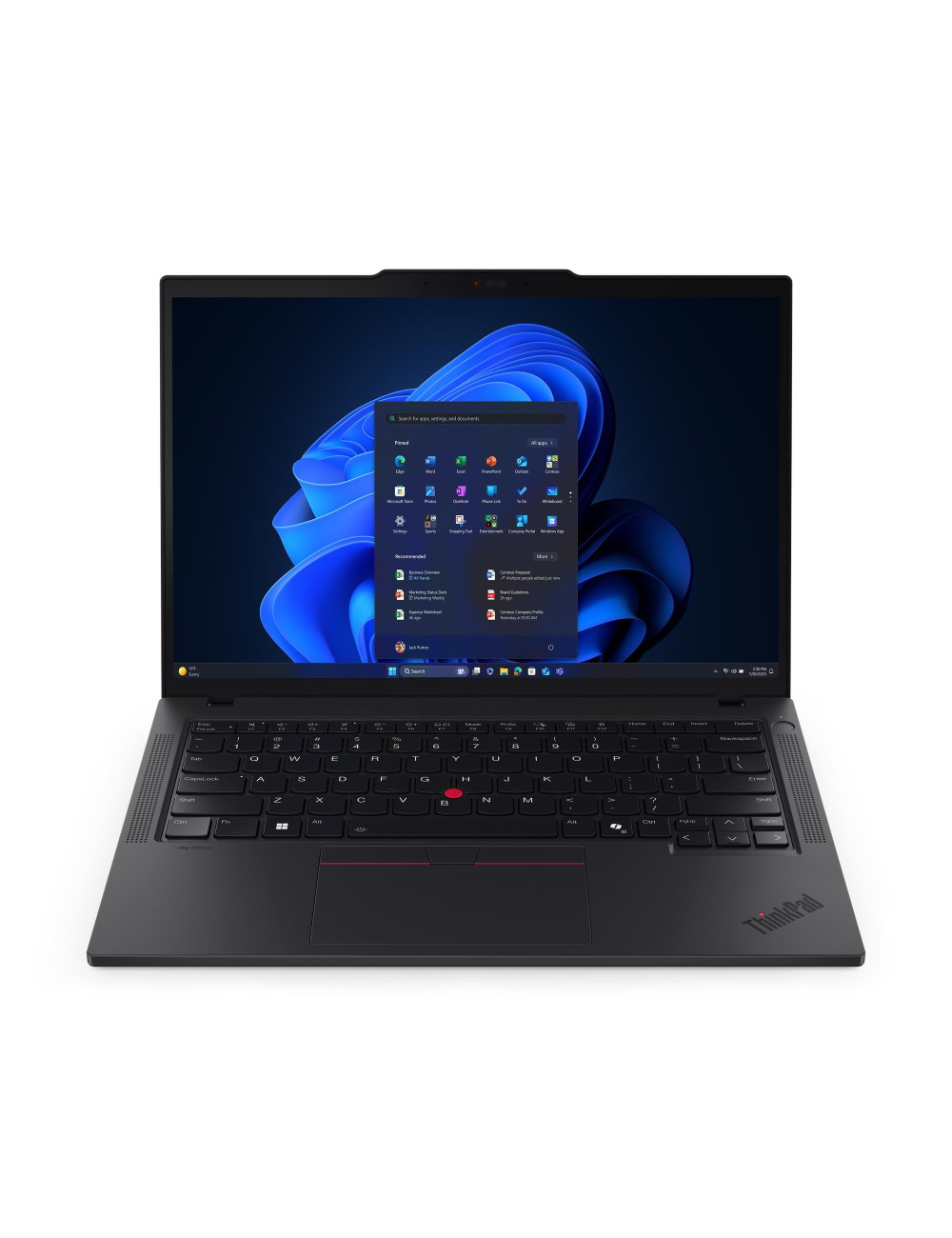 Lenovo ThinkPad T14 G6 Intel | Black | 14 " | IPS | WUXGA | 1920 x 1200 pixels | Anti-glare | Intel Core Ultra 7 | 255U | 32 (2x