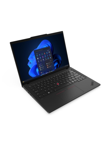 Lenovo ThinkPad T14 G6 Intel | Black | 14 " | IPS | WUXGA | 1920 x 1200 pixels | Anti-glare | Intel Core Ultra 7 | 255U | 32 (2x