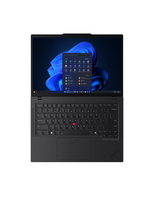 Lenovo ThinkPad T14 G6 Intel | Black | 14 " | IPS | WUXGA | 1920 x 1200 pixels | Anti-glare | Intel Core Ultra 7 | 255U | 32 (2x