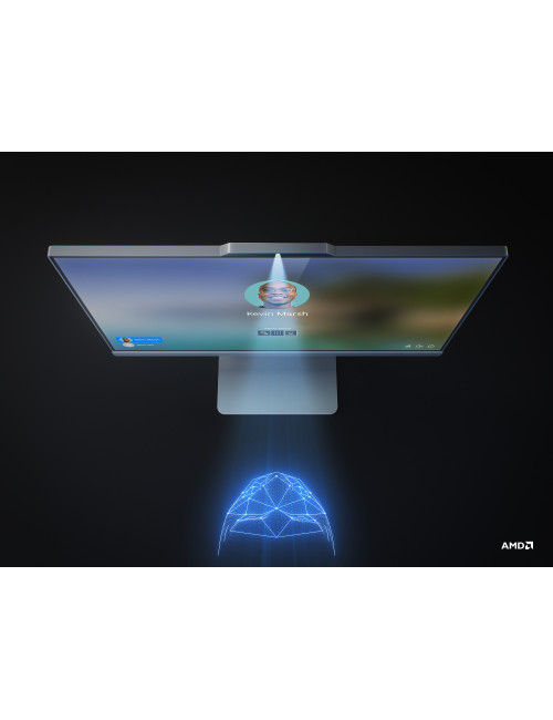 Lenovo IdeaCentre AIO 27ARR9 27 FHD AMD R5 7735HS/16GB/1TB/AMD Radeon 680M/WIN11 Home/Nordic kbd/2Y Warranty | Lenovo IdeaCentre