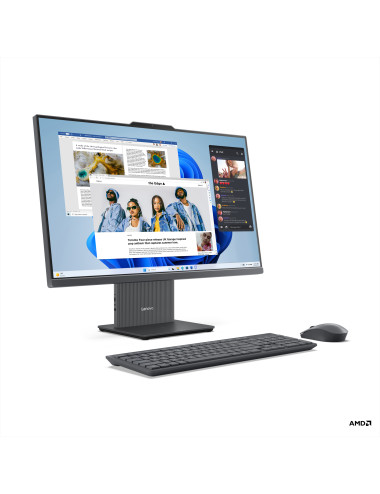 Lenovo IdeaCentre AIO 27ARR9 27 FHD AMD R5 7735HS/16GB/1TB/AMD Radeon 680M/WIN11 Home/Nordic kbd/2Y Warranty | Lenovo IdeaCentre