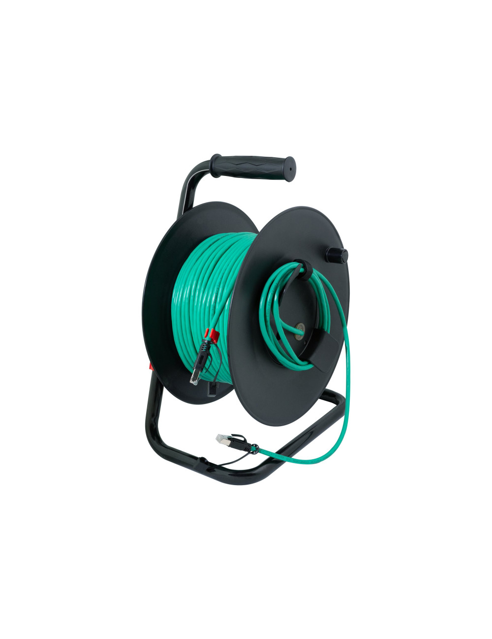 Logilink Network Cable Reel Green CAT 6A S/FTP, 80 m | CQ3080S
