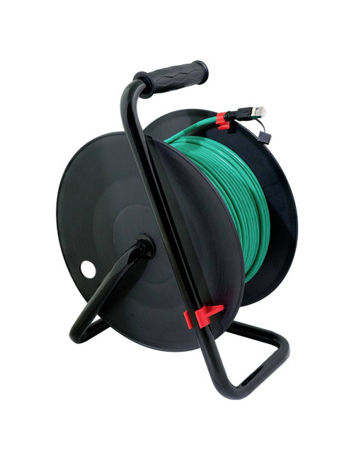 Logilink Network Cable Reel Green CAT 6A S/FTP, 80 m | CQ3080S
