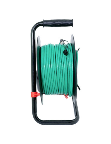 Logilink Network Cable Reel Green CAT 6A S/FTP, 80 m | CQ3080S