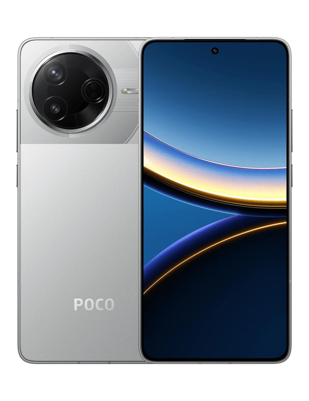 MOBILE PHONE POCO F7 PRO/12/512GB SILVER MZB0J8VEU POCO