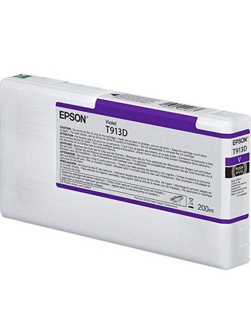 Epson T913D | Cartridge | Violet