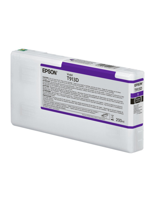 Epson T913D | Cartridge | Violet