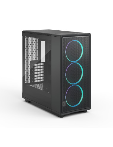 Fractal Design Case | Epoch XL | Black TG RGB Light Tint | ATX | Power supply included No