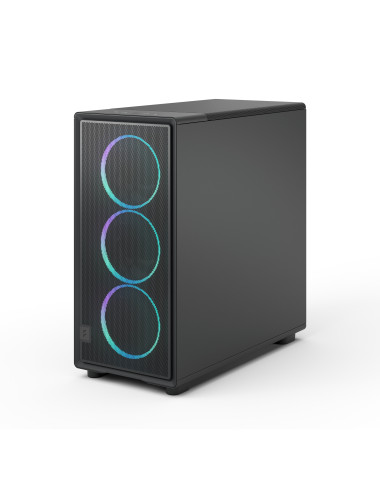Fractal Design Case | Epoch XL | Black TG RGB Light Tint | ATX | Power supply included No