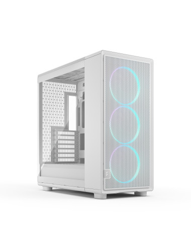 Fractal Design Case | Epoch XL | White TG RGB Clear Tint | ATX | Power supply included No