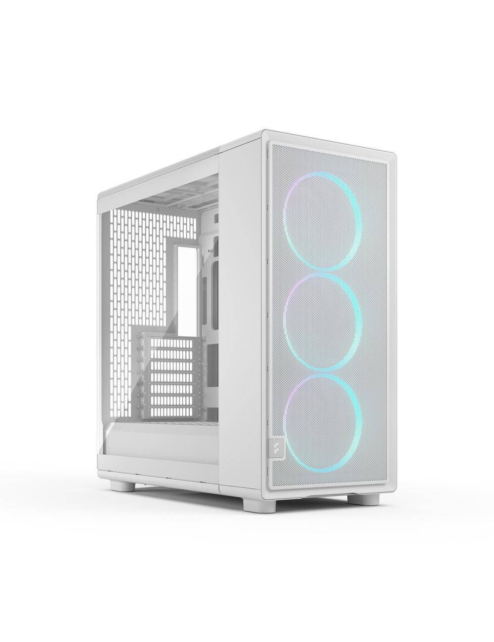 Fractal Design Case | Epoch XL | White TG RGB Clear Tint | ATX | Power supply included No