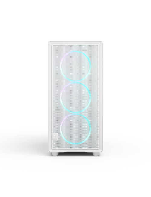 Fractal Design Case | Epoch XL | White TG RGB Clear Tint | ATX | Power supply included No