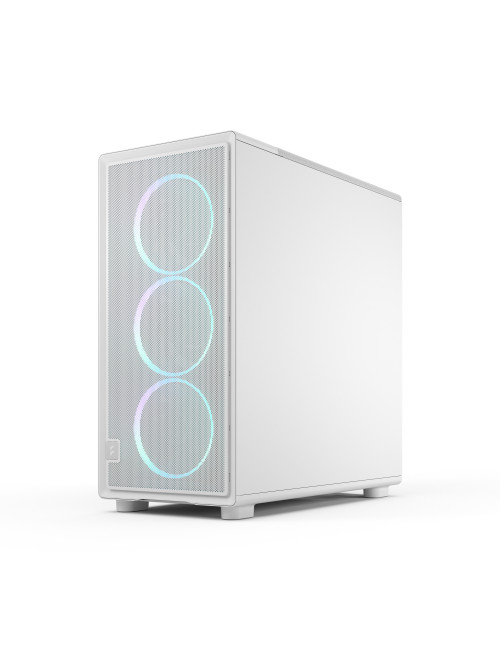Fractal Design Case | Epoch XL | White TG RGB Clear Tint | ATX | Power supply included No
