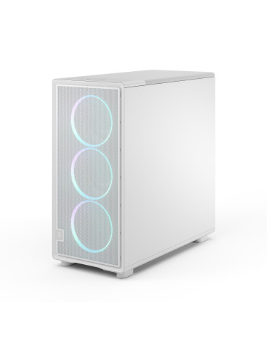 Fractal Design Case | Epoch XL | White TG RGB Clear Tint | ATX | Power supply included No