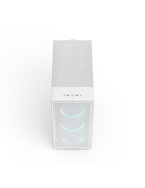 Fractal Design Case | Epoch XL | White TG RGB Clear Tint | ATX | Power supply included No
